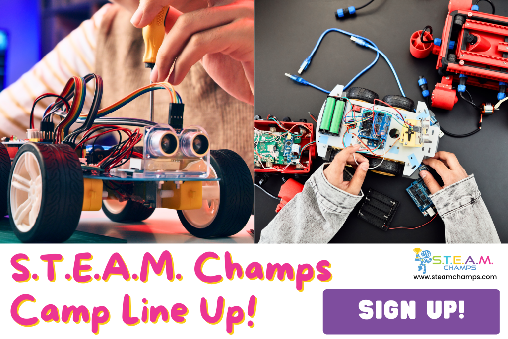 S.T.E.A.M. Champs Camps Line Up!